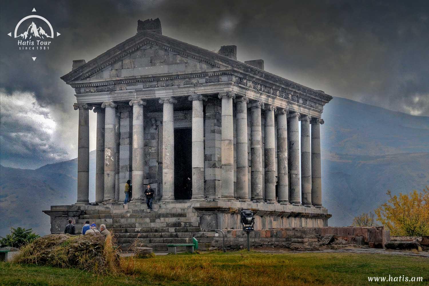 Ереван храм Гарни