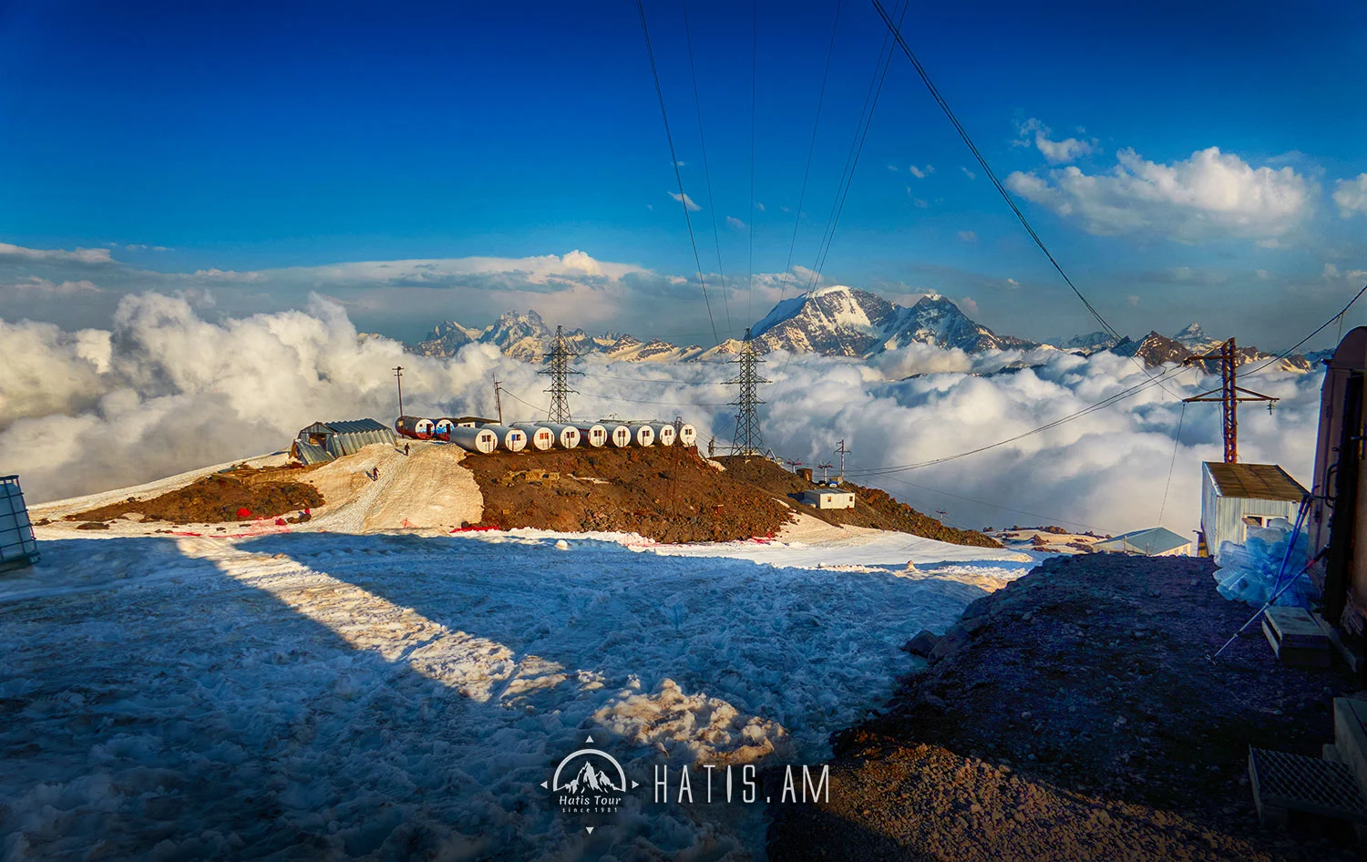 Climbing Mount Elbrus | Group Hike