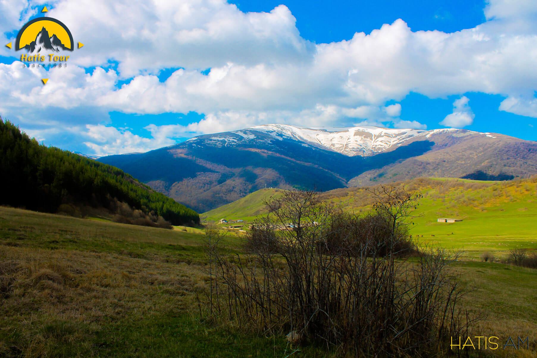 Փամբակի լեռնաշղթա - Արտավազ լեռ