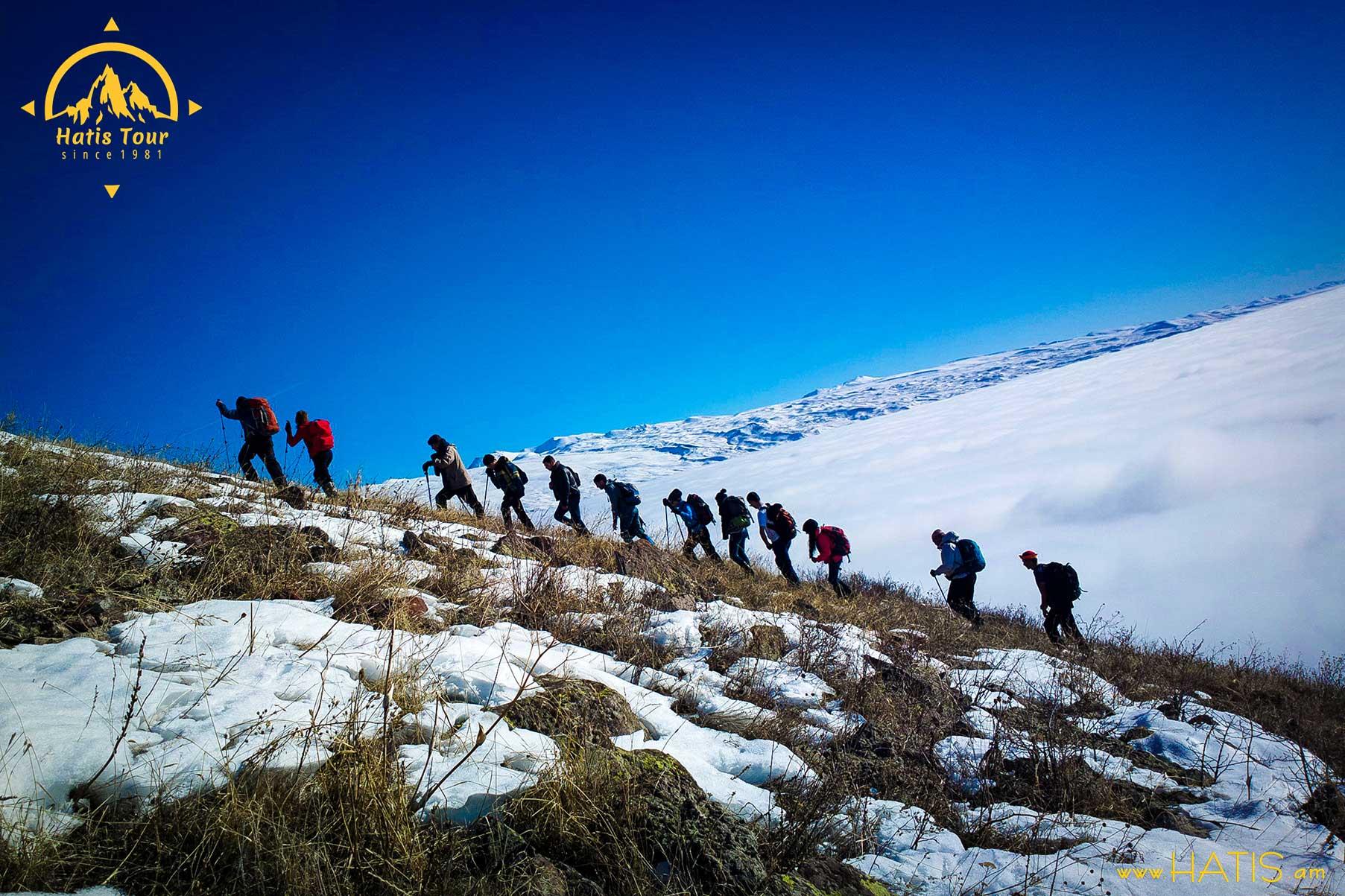 Hatis Mountain | Mountains of Armenia | HatisTour Since 1981