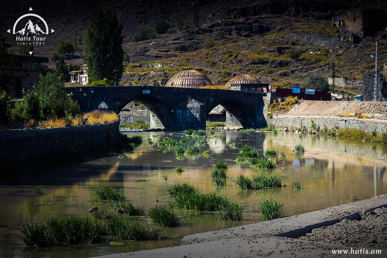 Карский каменный мост - Варданский мост