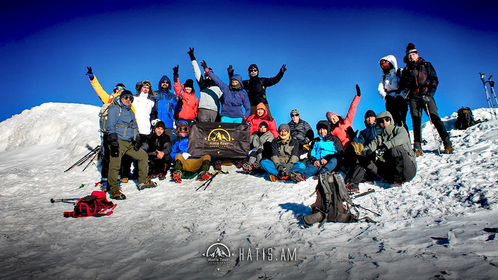 Trekking Tour to Mount Ararat 5165