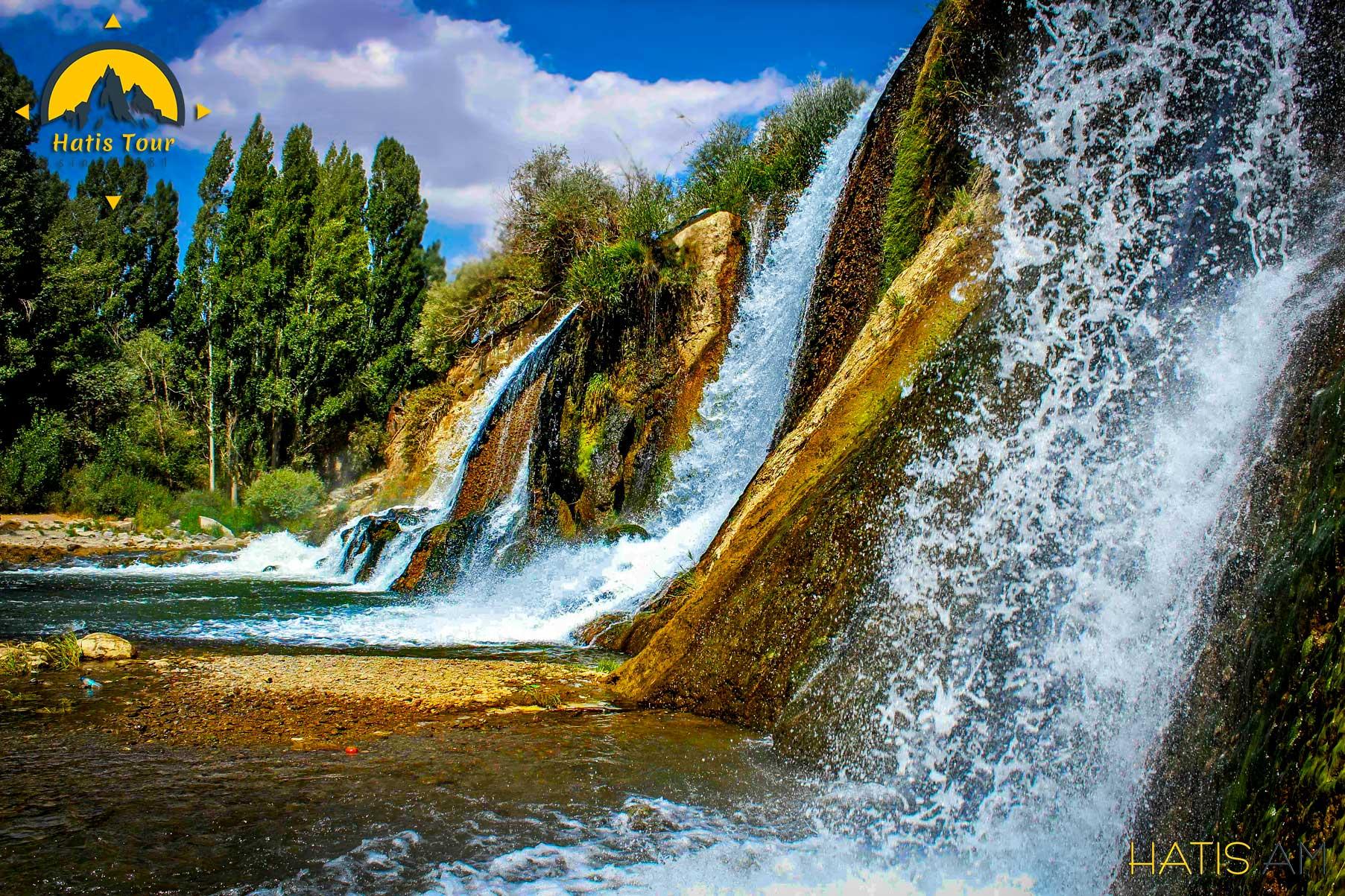 Западная Армения - Водопад Беркри