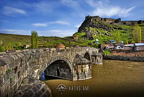 Vardan Bridge visit to the city of Kars