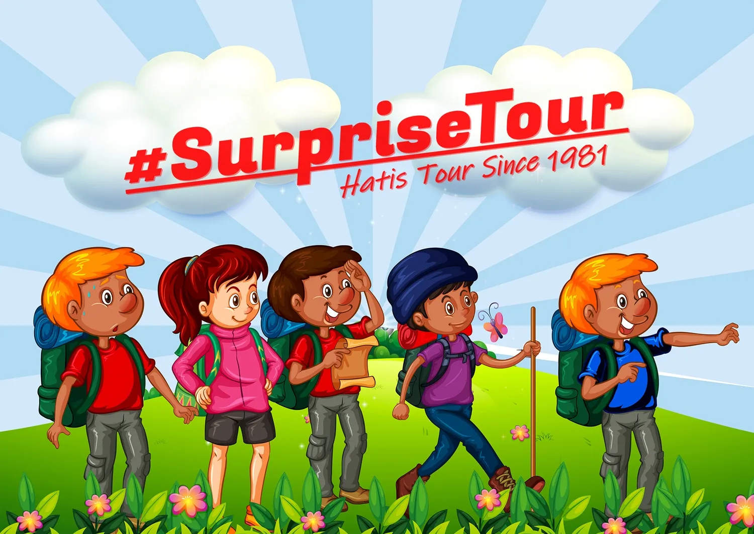 Surprise Tour