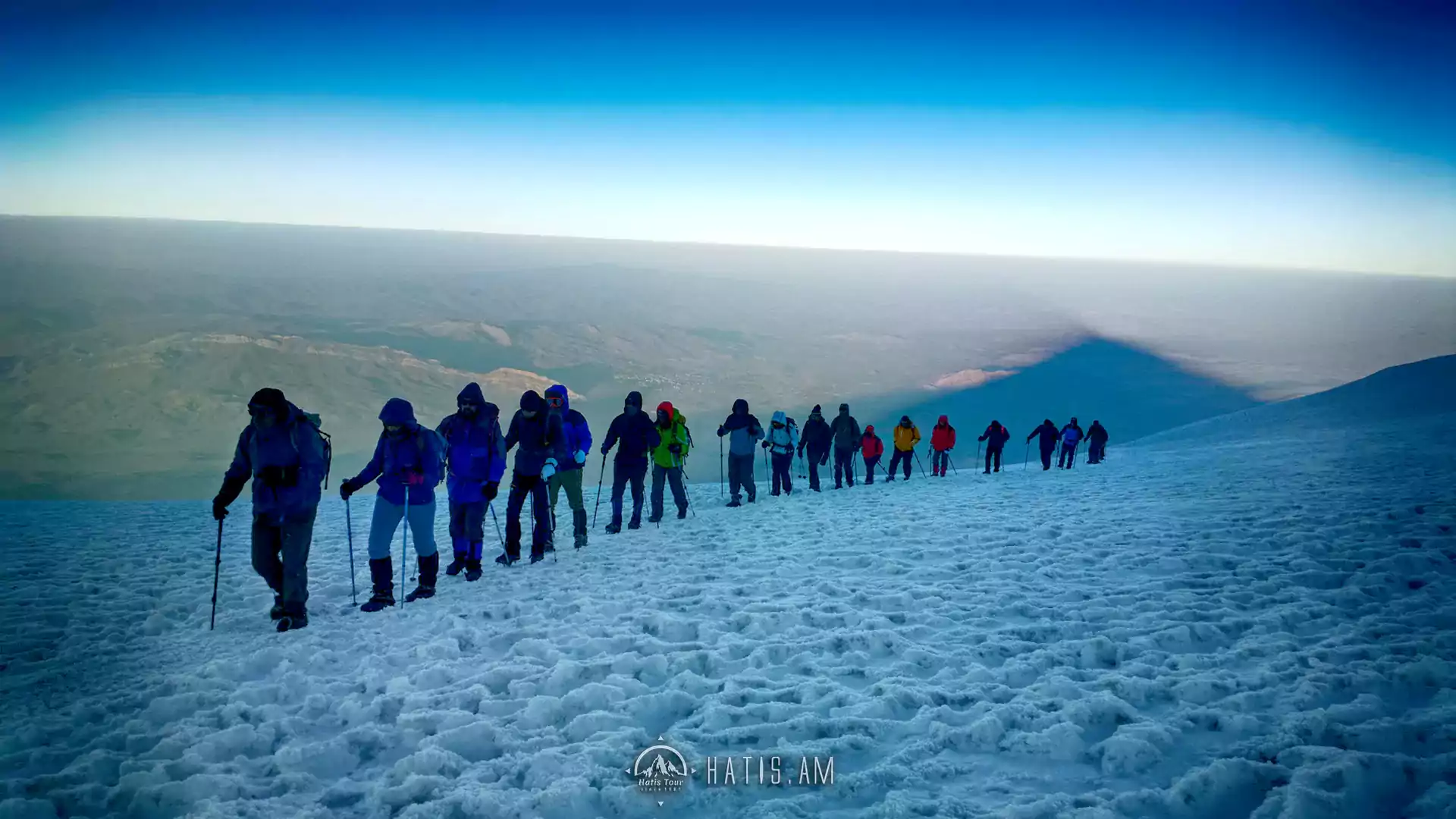 Climbing Mount Ararat