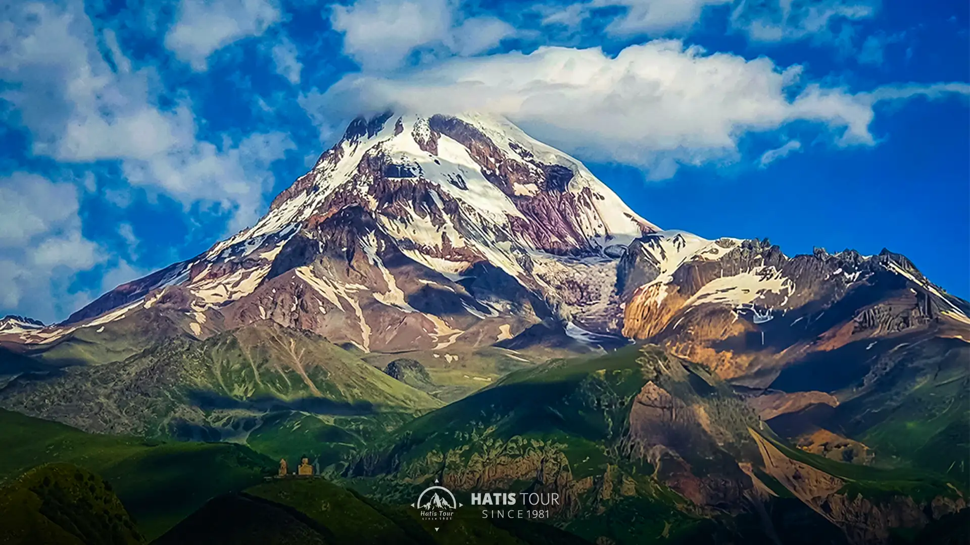 Climbing Mount Kazbek