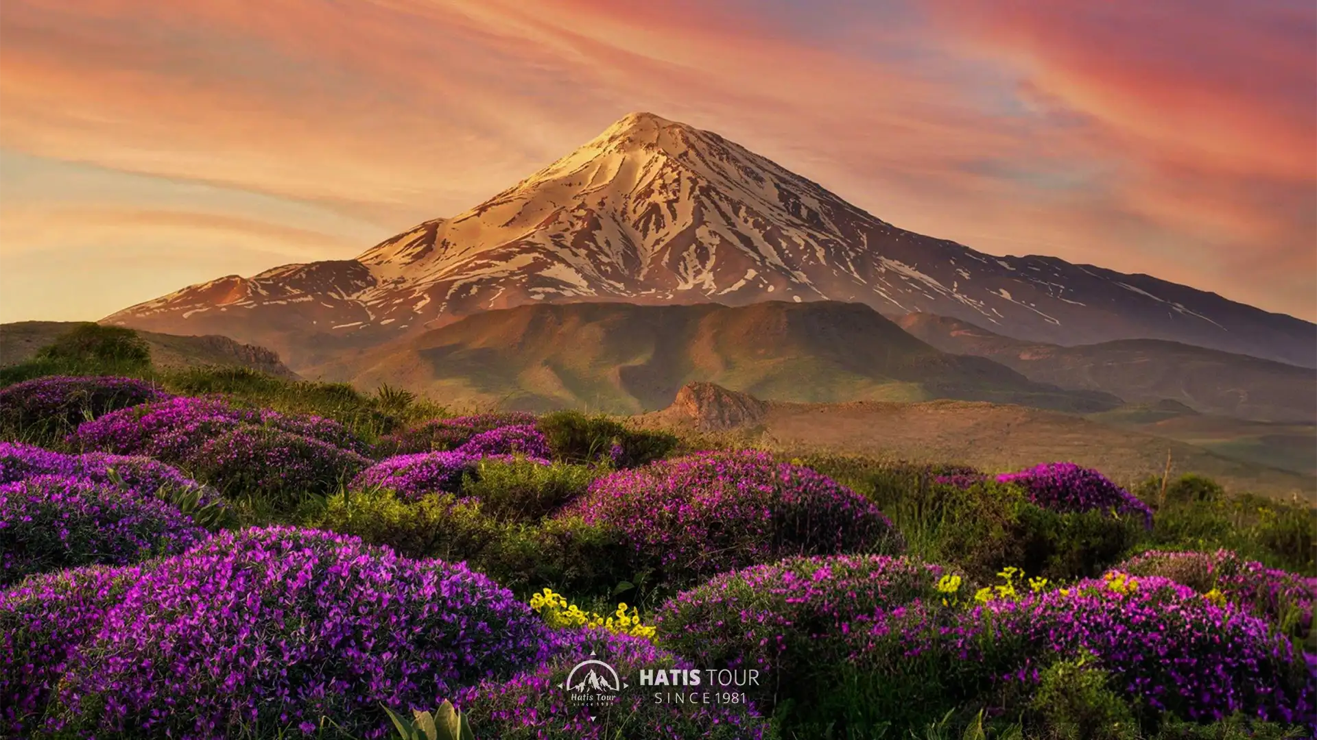 Climbing Mount Damavand