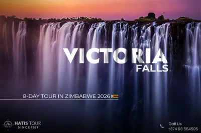 Victoria Falls 8-Day Tour