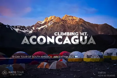 Climbing Mount Aconcagua 2026