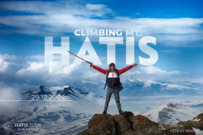 Climbing Mount Hatis