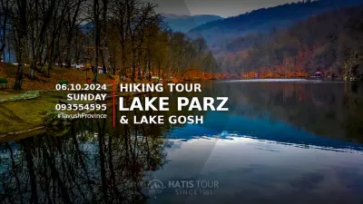 Hike to Lake Parz & Lake Gosh