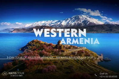 Western Armenia 3-day Tour