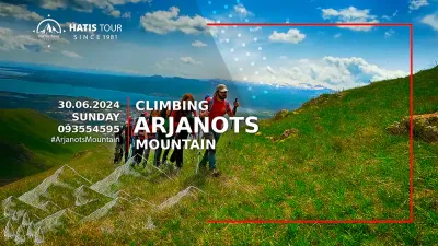 Climbing Mount Arjanots