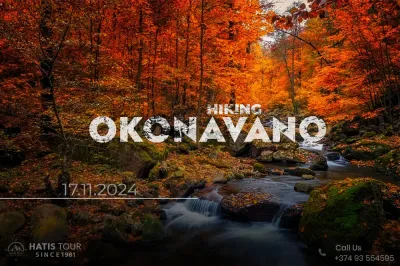 Hiking to Okonavanq