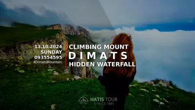 Climbing Mount Dimats