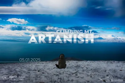 Climbing Mount Artanish