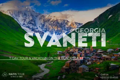 Adventure Svaneti Georgia 7-days