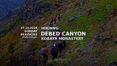 Hike to Debed Canyon