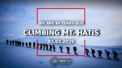 Climbing Mount Hatis