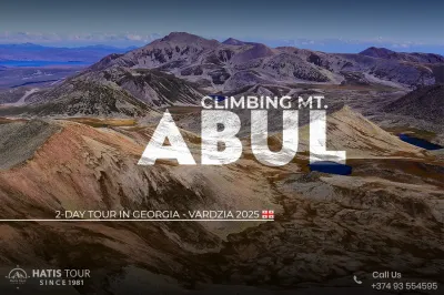 Climbing Mount Abul