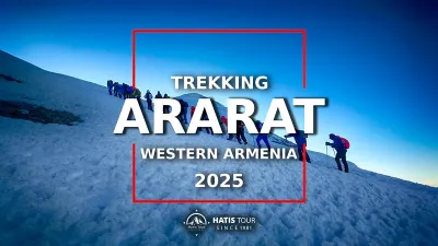 Trekking Mount Ararat