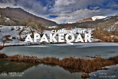 Climbing Mount Apakeqar