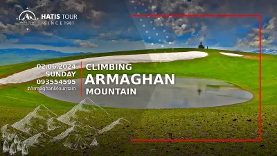Climbing Mount Armaghan