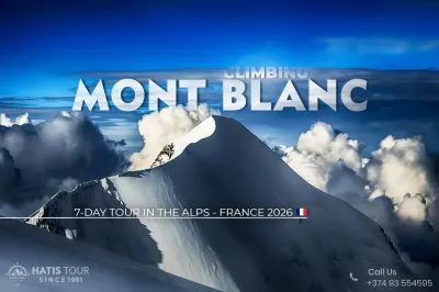 Climbing Mont Blanc 2026