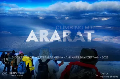 Trekking Mount Ararat