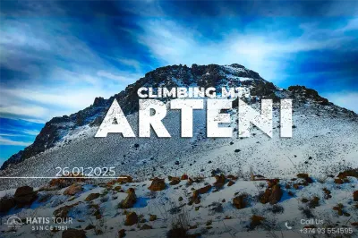 Climbing Mount Arteni