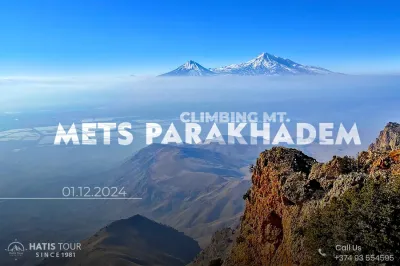 Climbing Mount Mets Parakhadem