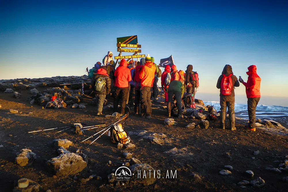 Վերելք Կիլիմանջարո լեռ | Խմբային Արշավներ